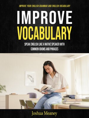 cover image of Improve Vocabulary